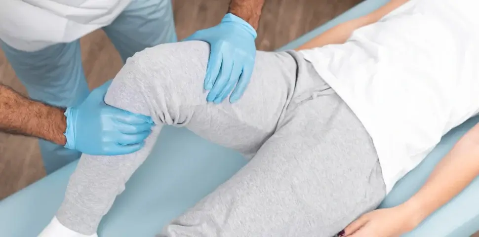 Versorgung einer Verletzung